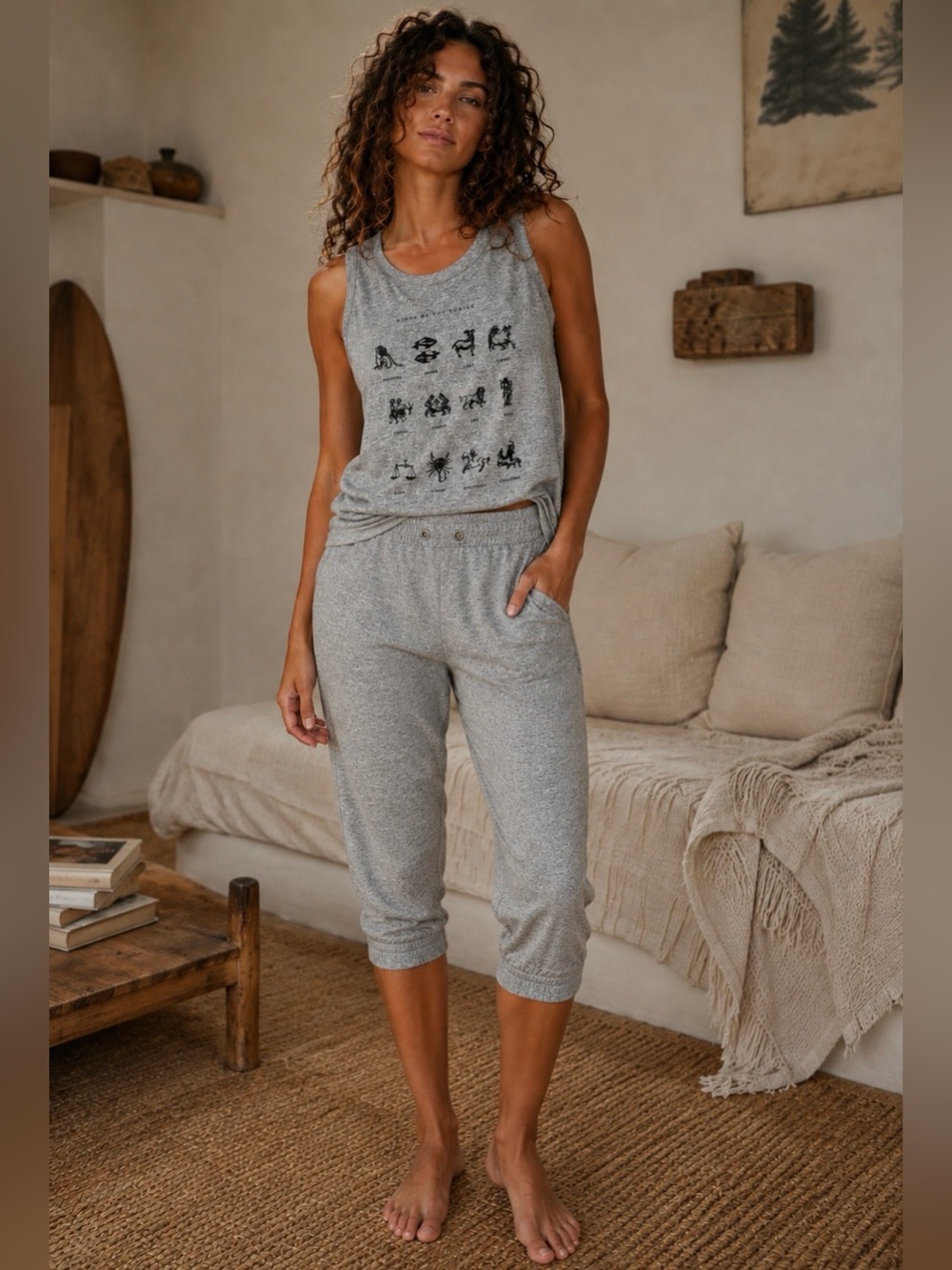 NWT Spirit Jersey Women’s Bundle Signs of The Zodiac Oversize Loungewear…